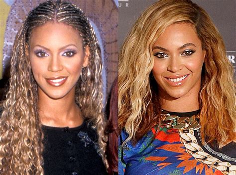 beyonce before and after plastic surgery|beyoncé then and now pictures.